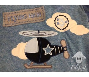 Stickserie - Helicopter Satin Appli